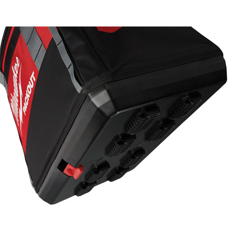 Packout Tool Bag, Ballistic Nylon, 8 Pockets, Black/Red PB Rental Co. Ltd.