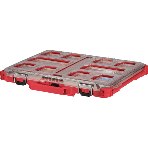 Organisateur profil&eacute; Packout, 19-3/4" x 16-2/5" x 2-1/2", Noir/Rouge PB Rental Co. Ltd.