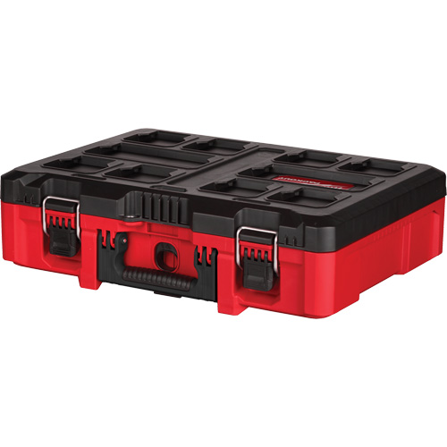 Packout Tool Case with Customizable Insert, 20-7/10" x 15-1/5" x 6-1/5", Black/Red PB Rental Co. Ltd.