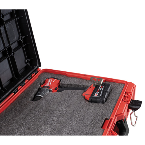 Packout Tool Case with Customizable Insert, 20-7/10" x 15-1/5" x 6-1/5", Black/Red PB Rental Co. Ltd.