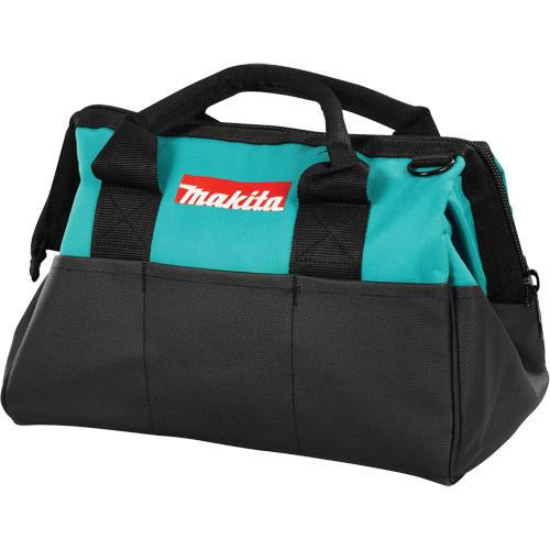 Tool Bag, Nylon, 1 Pockets, Black/Blue PB Rental Co. Ltd.