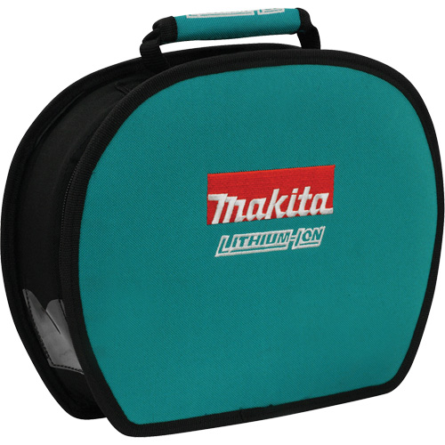 Soft Tool Case, Nylon, 1 Pockets, Black/Blue PB Rental Co. Ltd.