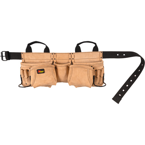 Carpenter's Tool Belt, Leather, Tan PB Rental Co. Ltd.