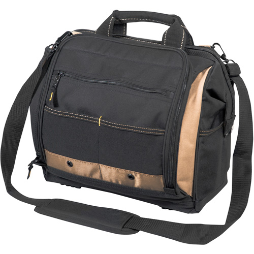 Porte-outils &agrave; compartiments multiples, Polyester, 33 pochettes, Noir PB Rental Co. Ltd.
