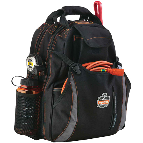 Sac &agrave; dos pour outils 5843 Arsenal, 13-1/2" lo x 8-1/2" la, Noir, Polyester PB Rental Co. Ltd.
