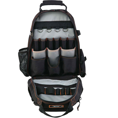 Sac &agrave; dos pour outils 5843 Arsenal, 13-1/2" lo x 8-1/2" la, Noir, Polyester PB Rental Co. Ltd.