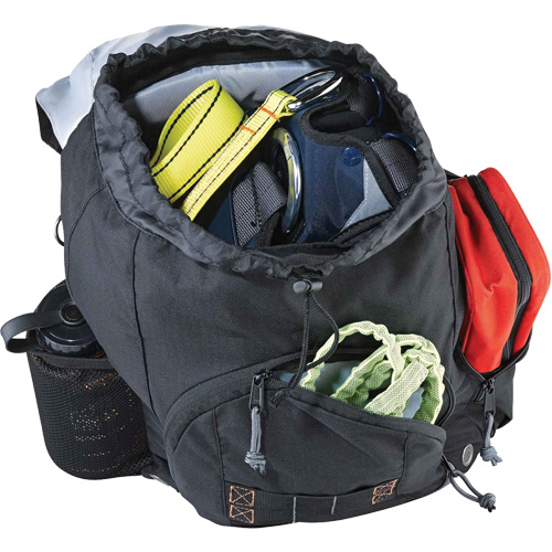 Arsenal&reg; 5143 Tool Backpack, 15" L x 8" W, Black, Polyester PB Rental Co. Ltd.
