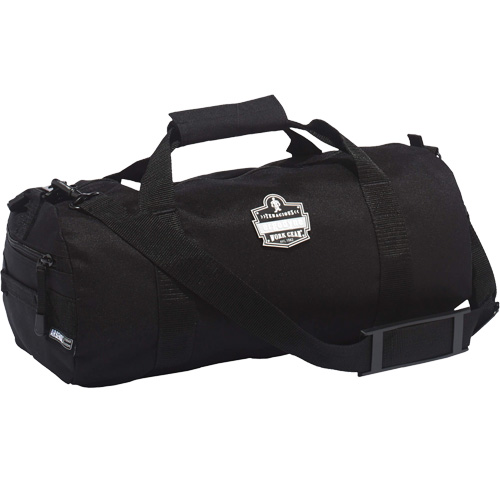 Sac polochon 5020 Arsenal, Polyester, 3 pochettes, Noir PB Rental Co. Ltd.