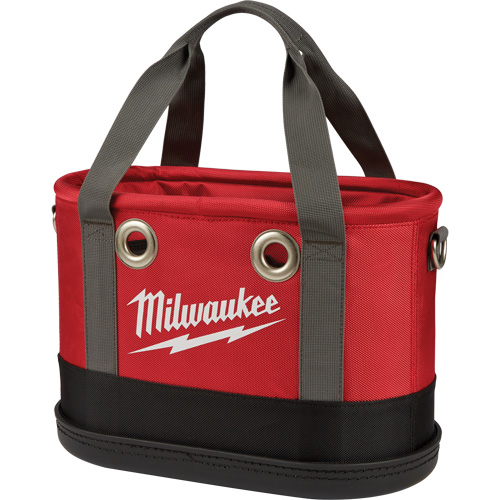 Aerial Utility Oval Bag, Ballistic Nylon, 14 Pockets, Black/Red PB Rental Co. Ltd.