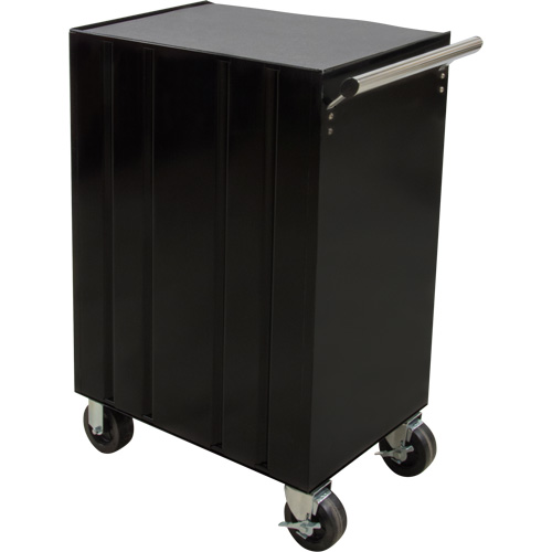 Chariot &agrave; outils industriel, 7 tiroirs, 27" la x 18-3/4" p x 39" h, Noir PB Rental Co. Ltd.