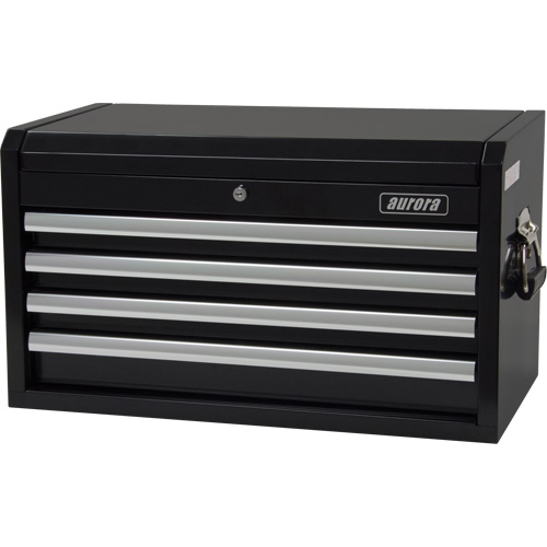Coffre &agrave; outils industriel, 26" la, 4 tiroirs, Noir PB Rental Co. Ltd.