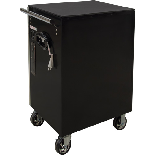 Chariot &agrave; outils &agrave; usage intensif, 7 tiroirs, 28" la x 22" p x 42-3/8" h, Noir PB Rental Co. Ltd.