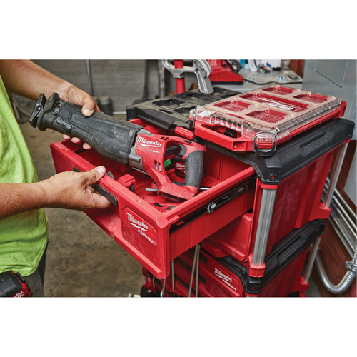 Packout 2-Drawer Tool Box, 16-1/3" x 14-1/3" x 22-1/5", Red PB Rental Co. Ltd.