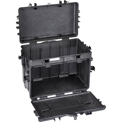 Military Mobile Tool Chest With Drawers, 22-4/5" W x 15" D x 18" H, Black PB Rental Co. Ltd.