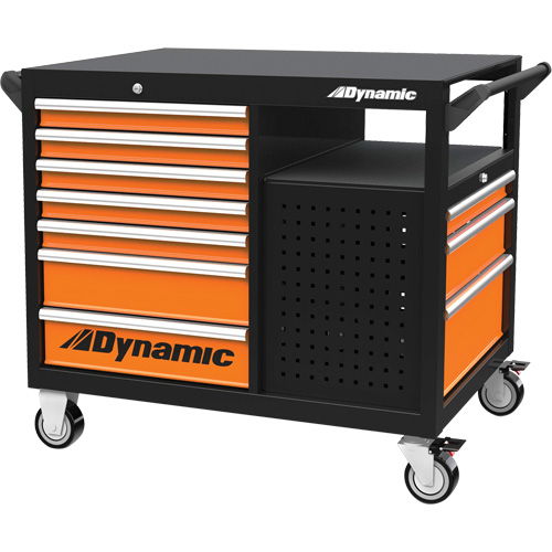 Chariot industriel, 2 tiers, 45" x 40" x 28-3/4" PB Rental Co. Ltd.