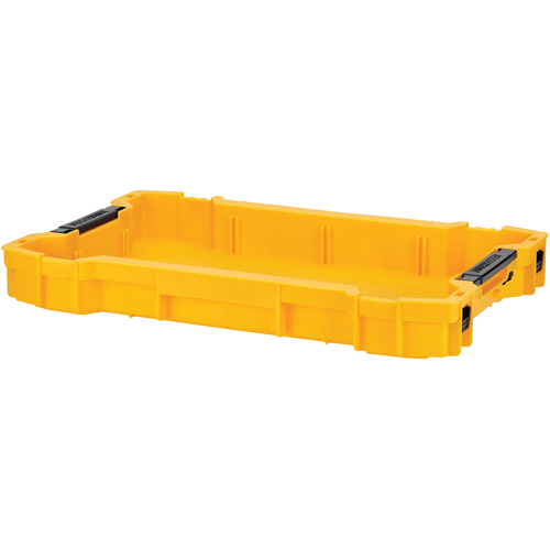 Plateau d'outils peu profond ToughSystem, 18-2/5" x 12" x 2-1/3", Jaune PB Rental Co. Ltd.