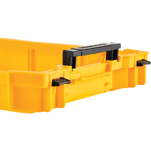Plateau d'outils peu profond ToughSystem, 18-2/5" x 12" x 2-1/3", Jaune PB Rental Co. Ltd.
