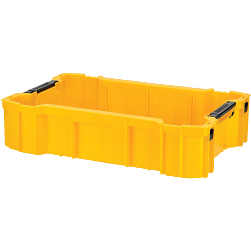 Plateau d'outils profond ToughSystem, 18-2/5" x 12" x 4-1/2", Jaune PB Rental Co. Ltd.