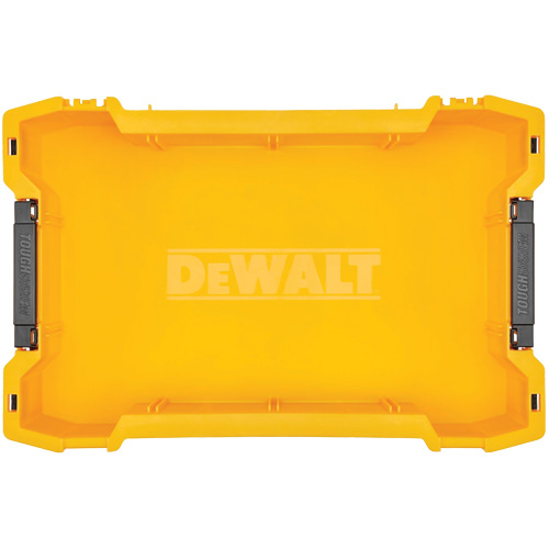 Plateau d'outils profond ToughSystem, 18-2/5" x 12" x 4-1/2", Jaune PB Rental Co. Ltd.