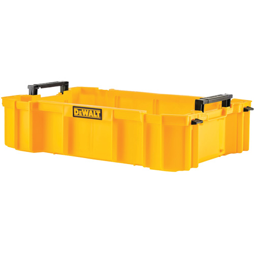 Plateau d'outils profond ToughSystem, 18-2/5" x 12" x 4-1/2", Jaune PB Rental Co. Ltd.