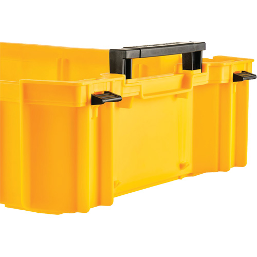 Plateau d'outils profond ToughSystem, 18-2/5" x 12" x 4-1/2", Jaune PB Rental Co. Ltd.