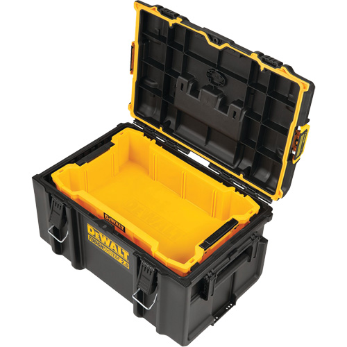 Plateau d'outils profond ToughSystem, 18-2/5" x 12" x 4-1/2", Jaune PB Rental Co. Ltd.