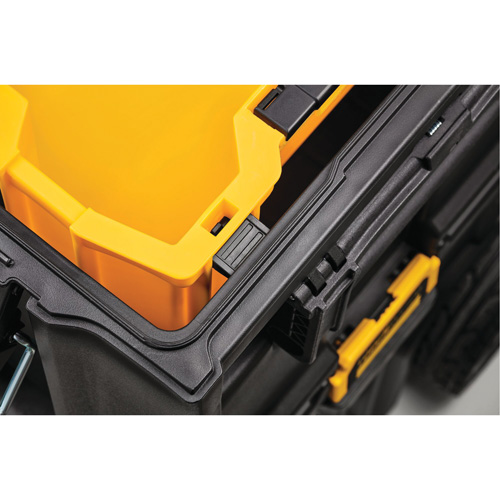 Plateau d'outils profond ToughSystem, 18-2/5" x 12" x 4-1/2", Jaune PB Rental Co. Ltd.