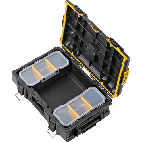 Boîte &agrave; outils ToughSystem 2.0, 21-3/4" x 14-3/4" x 7", Noir PB Rental Co. Ltd.