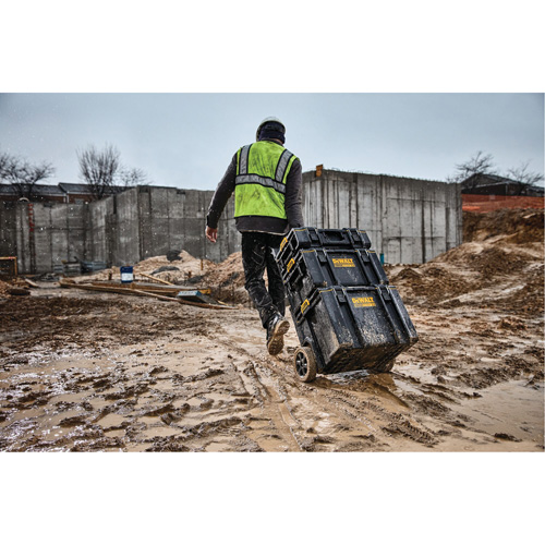 Boîte &agrave; outils ToughSystem 2.0, 21-3/4" x 14-3/4" x 7", Noir PB Rental Co. Ltd.
