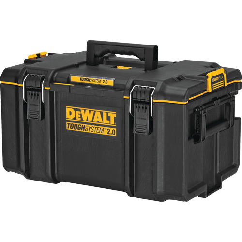 ToughSystem&reg; 2.0 Large Toolbox, 21-3/4" x 14-3/4" x 12-3/8", Black PB Rental Co. Ltd.
