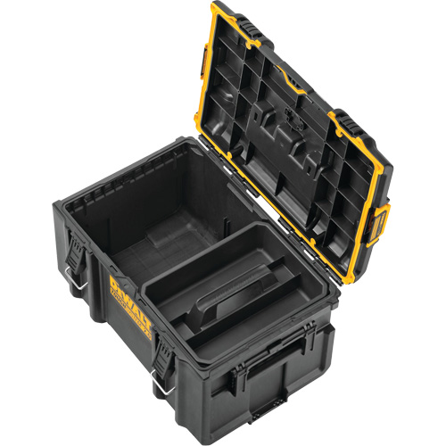 ToughSystem&reg; 2.0 Large Toolbox, 21-3/4" x 14-3/4" x 12-3/8", Black PB Rental Co. Ltd.