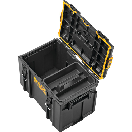 ToughSystem&reg; 2.0 Extra Large Toolbox, 21-3/4" x 14-3/4" x 16-1/4", Black PB Rental Co. Ltd.