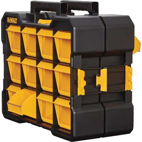 Organisateur Flip-Bin, 3-7/8" la x 17-3/4" p x 13-7/8" h, Noir/Jaune PB Rental Co. Ltd.