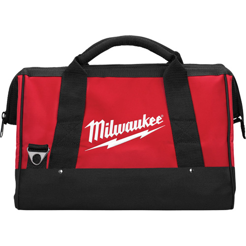 Sac dentrepreneur de taille moyenne, Noir/Rouge PB Rental Co. Ltd.