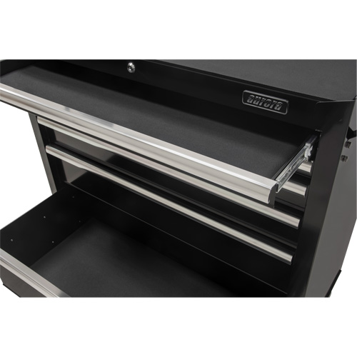 Industrial Tool Cart, 6 Drawers, 39" W x 20-4/5" D x 38-1/2" H, Black PB Rental Co. Ltd.