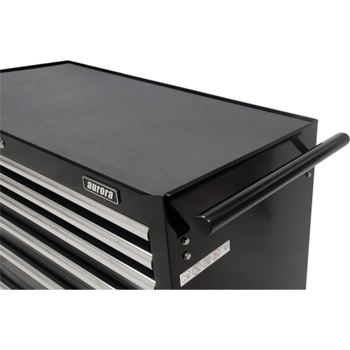 Industrial Tool Cart, 6 Drawers, 39" W x 20-4/5" D x 38-1/2" H, Black PB Rental Co. Ltd.