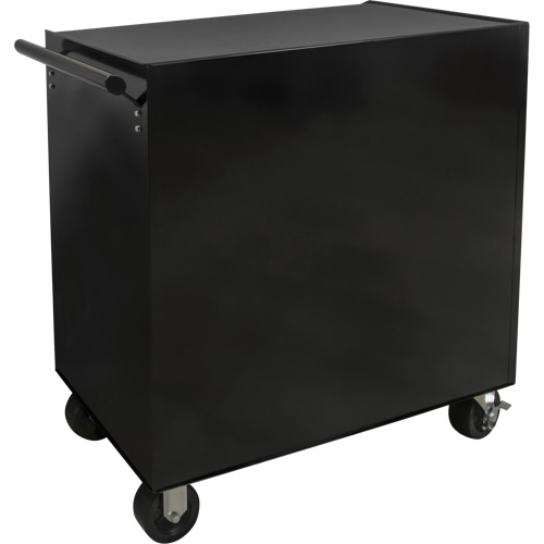 Industrial Tool Cart, 6 Drawers, 39" W x 20-4/5" D x 38-1/2" H, Black PB Rental Co. Ltd.