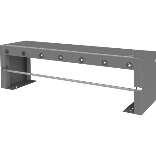Wire Spool Rack for Bins & Drawers, Add-On, 33-3/4" W x 9-5/16" D x 10-5/8" H PB Rental Co. Ltd.