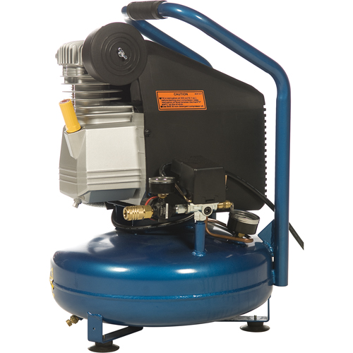 Portable Contractor Series Compressors - Oil Lube, Direct Drive, Electric, 3.3 Gal. (4 US Gal), 125 PSI, 115/1 V PB Rental Co. Ltd.