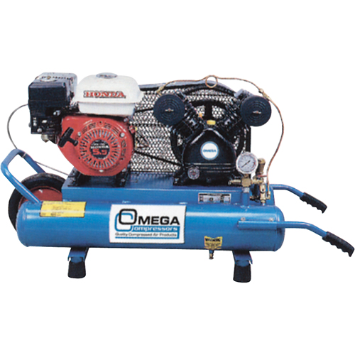 Contractor Series Air Compressors, Gas, 6.6 Gal. (8 US Gal), 125 PSI PB Rental Co. Ltd.