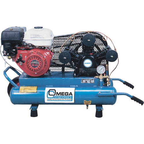 Contractor Series Air Compressors, Gas, 6.6 Gal. (8 US Gal), 125 PSI PB Rental Co. Ltd.