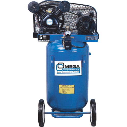 Professional Series Air Compressors, Electric, 16.6 Gal. (20 US Gal), 125 PSI, 115/1 V PB Rental Co. Ltd.