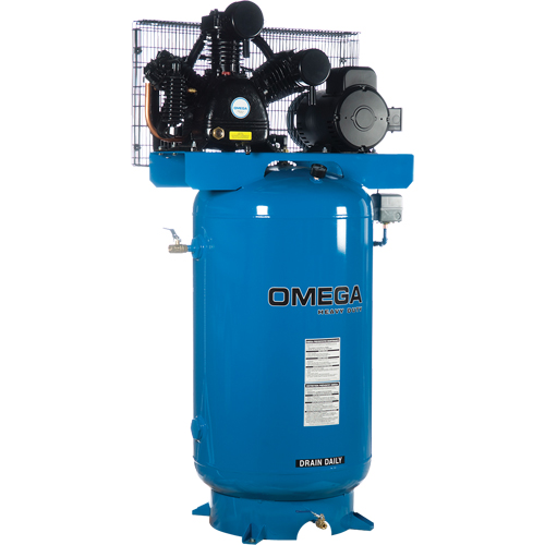 Industrial Series Air Compressors - Horizontal Compressor - Two Stages, 66.6 Gal. (80 US Gal) PB Rental Co. Ltd.
