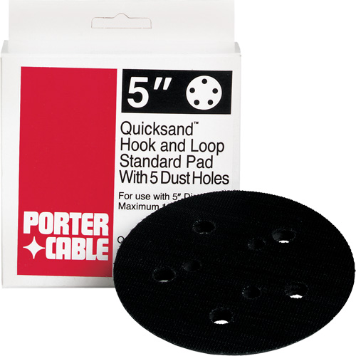 Quicksand Standard Pad, 5" Dia. PB Rental Co. Ltd.