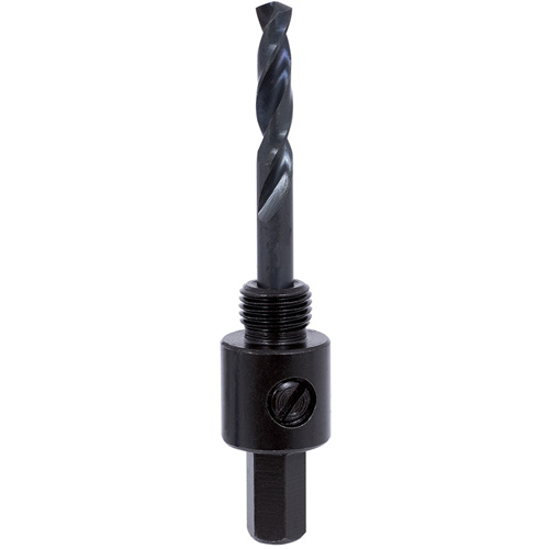 Mandrin pour scie-cloche &agrave; tige triangulaire, 9/16" - 1-3/16", 3/8" Tige PB Rental Co. Ltd.