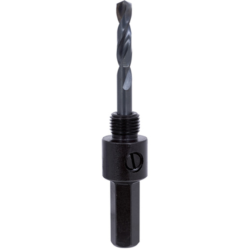 Mandrin hexagonal pour scie-cloche, 9/16" - 1-3/16", 7/16" Tige PB Rental Co. Ltd.