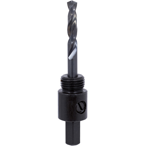 Mandrin hexagonal pour scie-cloche, 1-1/4" - 2-3/8", 3/8" Tige PB Rental Co. Ltd.