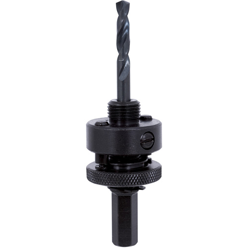 Mandrin de scie-cloche &agrave; tige hexagonale M45P, 1-1/4" - 6", 7/16" Tige PB Rental Co. Ltd.