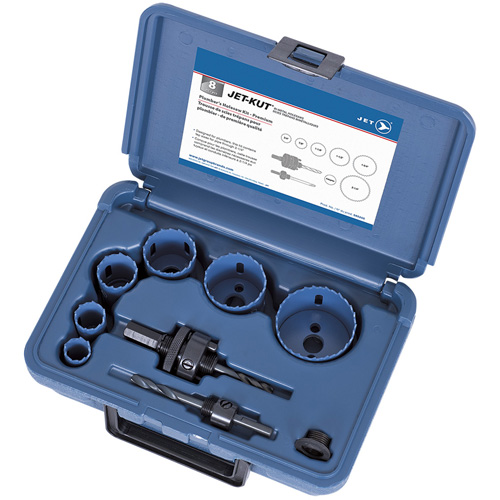 Coffret de scies-cloches haut de gamme pour plombier, 8 morcea PB Rental Co. Ltd.