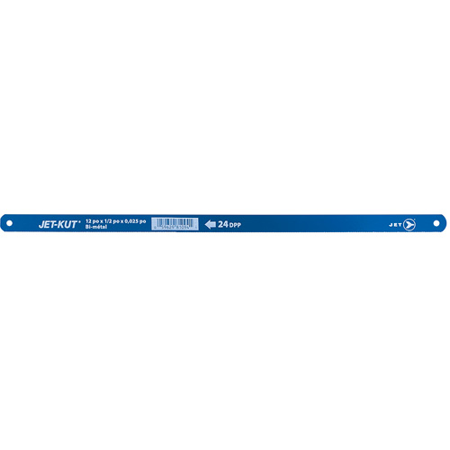 Hacksaw Blade, Bi-Metal, 12" L, 24 TPI PB Rental Co. Ltd.